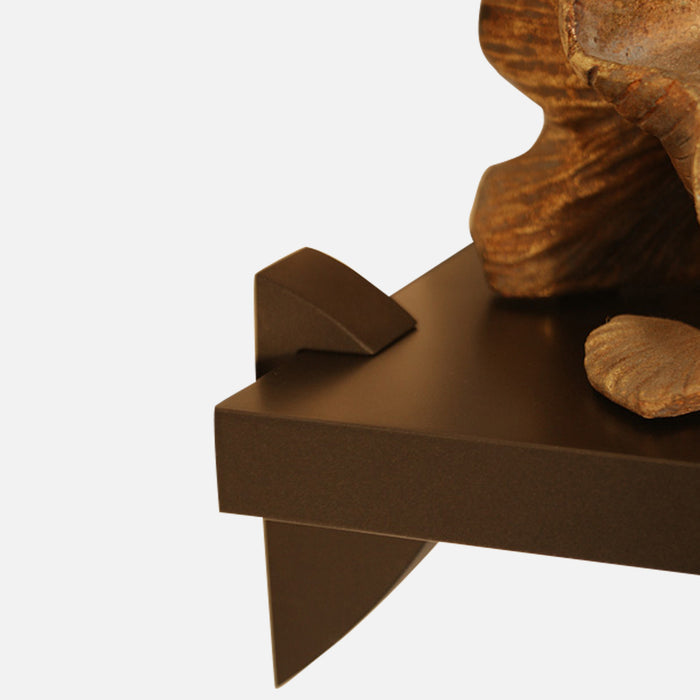 Sumo Shelf Black 1150x400x25mm