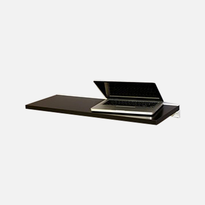 Sumo Shelf Black 800x300x25mm