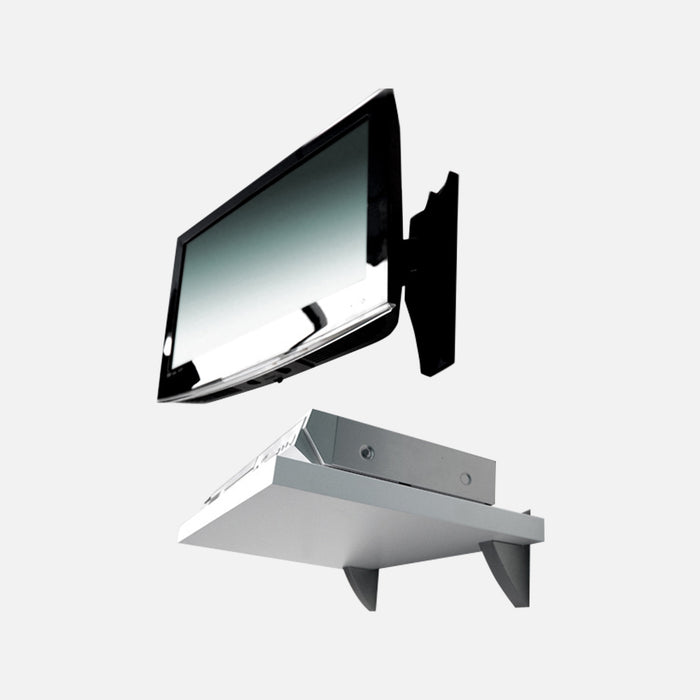 Sumo Shelf Kit White 450x400x25mm