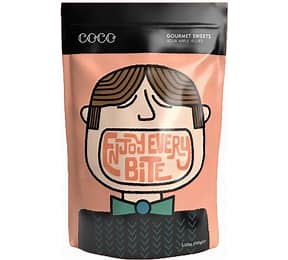 Sweets: Coco Enjoy Every Bite Sour Apple Jellies by Bella Cucina – Sweets