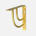 Swing Bracket Gold 150x150mm