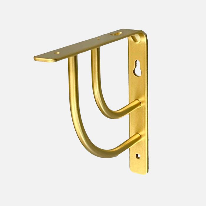 Swing Bracket Gold 150x150mm