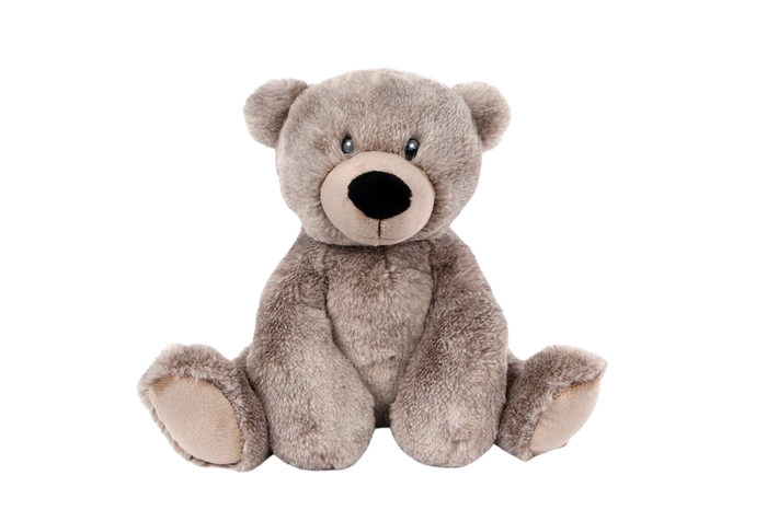 TAKE ME PLUSH BEAR GRAY 24CM Deventor