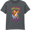 "The cute but trouble" 100% Cotton Kids T-shirt