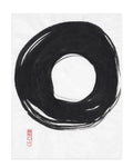 The KAZ collection - Japanese ink works on paper by Alisa Barry | ensO - "all is one" Series nO. 37 by Bella Cucina – AB Art
