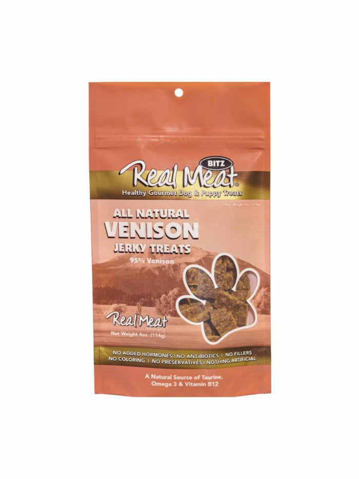 The Real Meat Company Venison Bites Dog Treats