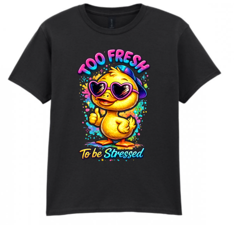 The"To fresh" 100% Cotton Kids T-shirt