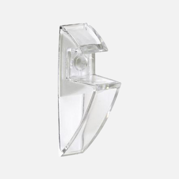 Transparent Shelf Clips 8mm (Pair)
