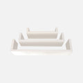 Tres U Shelf Matte White Shelves (Set Of 3)