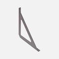Tri Bookend Bracket Titan