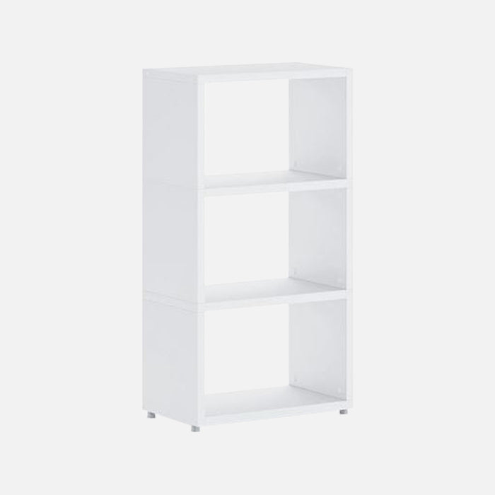Triple Wide Cube White