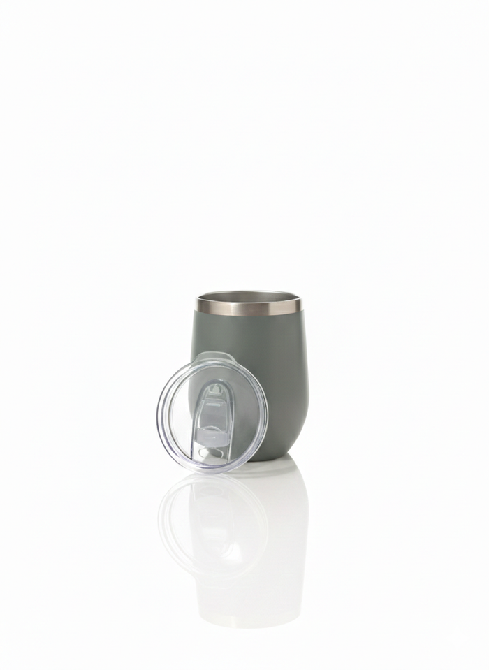 True Friendship - 12oz Insulated Stainless Steel Tumbler - UV-DTF Wrapped - Craftique Fusion Ltd