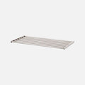 Tube Shelf Stainless 800x300mm