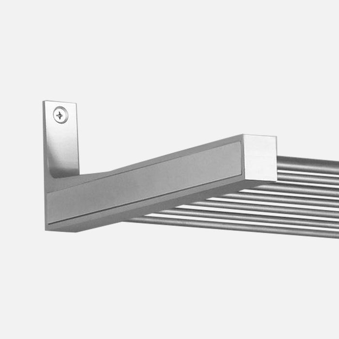 Tube Shelf Stainless 800x300mm