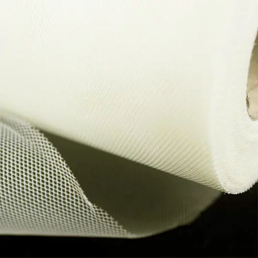 TULE IVORY 100cm x 30m deventorcy