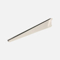 Twintrack 32mm Pitch Bracket Heavy Duty White 470mm