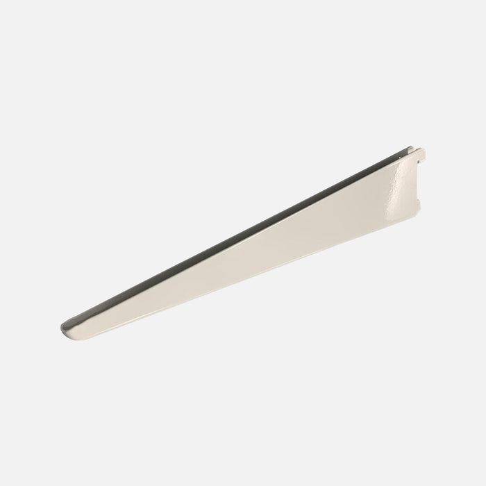 Twintrack 32mm Pitch Bracket Heavy Duty White 470mm
