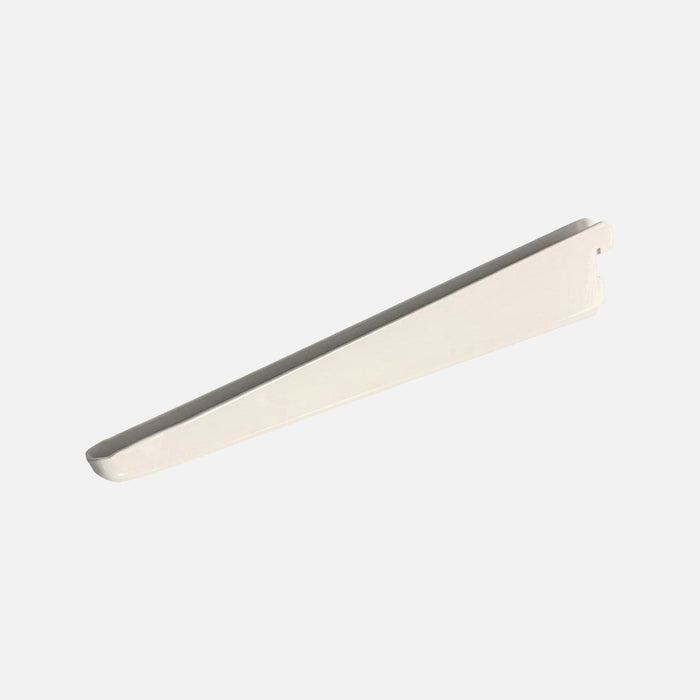 Twintrack 32mm Pitch Bracket White 36cm