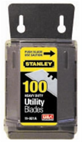 Utility Knife Blade Dispenser 100 Pack HD