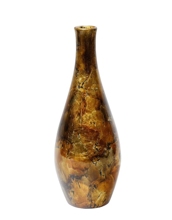 VASE 13XH35CM COPPER GOLD Deventor