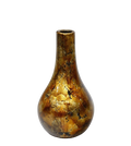 VASE 14XH26CM COPPER GOLD Deventor