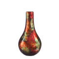 VASE 14XH26CM RUBY RED Deventor