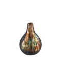 VASE PETROL GOLD 12x18CM Deventor