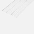 Ventilated Wire Shelf White 800x300mm