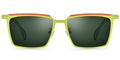 Violet Flower Eyewear