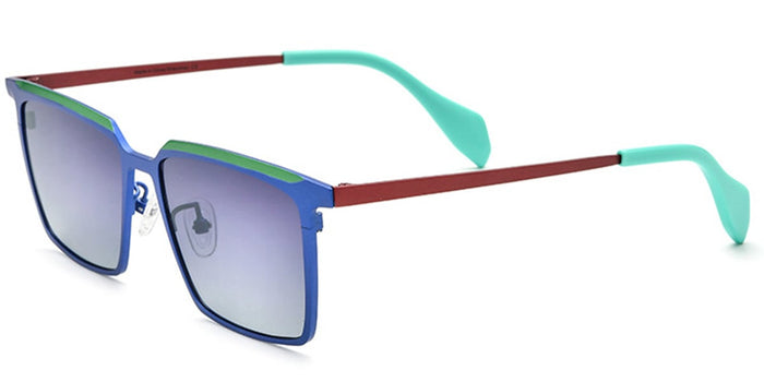 Violet Flower Eyewear
