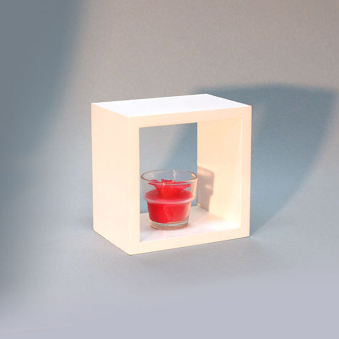 Wall Cube Shelf 15x15x10cm