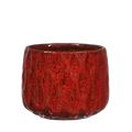 WAVE POT 11X9HCM RED Deventor