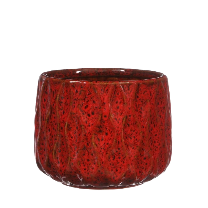 WAVE POT 11X9HCM RED Deventor