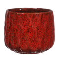 WAVE POT 15X12HCM RED Deventor