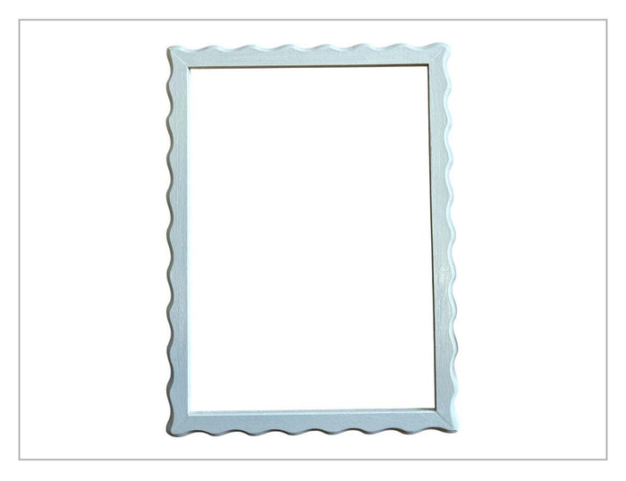 Wavy Wiggle Picture Frame — 20mm, Hand Painted, Bespoke Made to Order