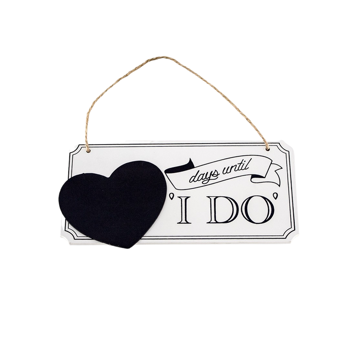 Wedding board 25x12cm deventorycy