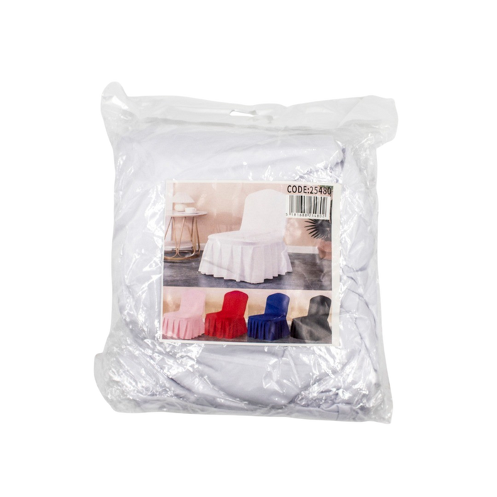 WHITE CHAIR COVER Deventor