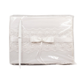 WHITE GUESTBOOK WITH PEN deventorycy