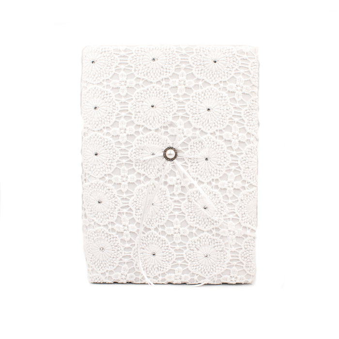 WHITE GUESTBOOK deventorycy