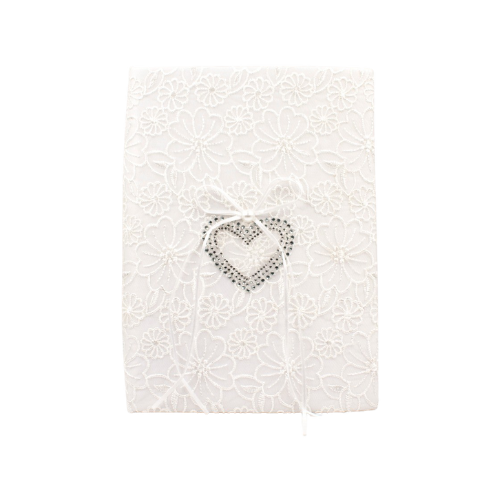 WHITE GUESTBOOK deventorycy