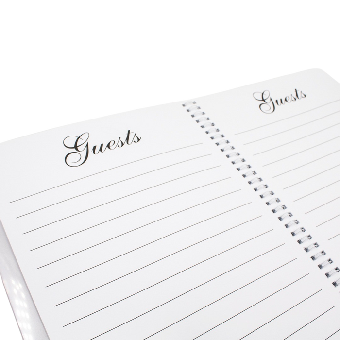 WHITE GUESTBOOK deventorycy