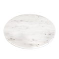 WHITE MARBLE BOARD W/GOLD FEETS 33X3.5CM Deventor