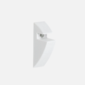 White Shelf Clips 8mm (Pair)