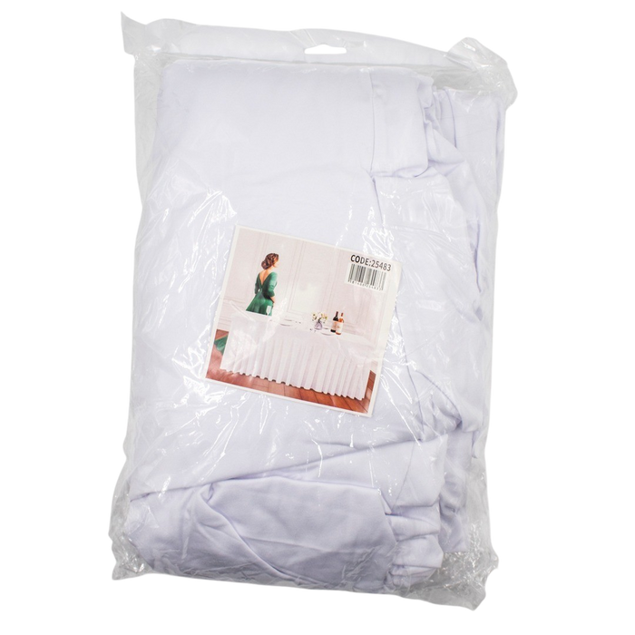 WHITE TABLE CLOTH 210M Deventor