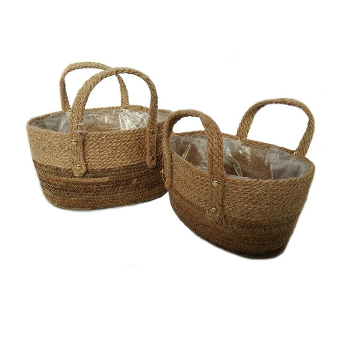 Willow Basket Round PH.HADJIGEORGIOU