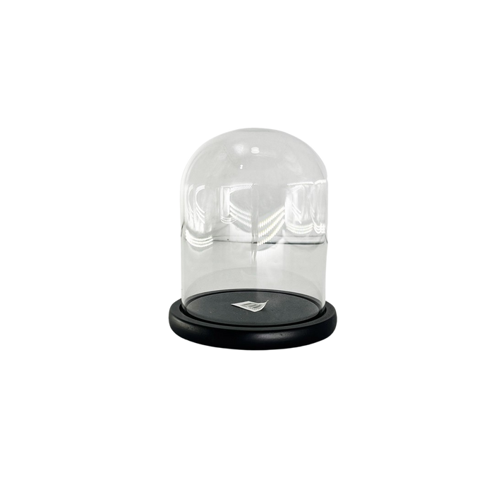 WOODEN BASE WITH GLASS 12X15CM Deventor