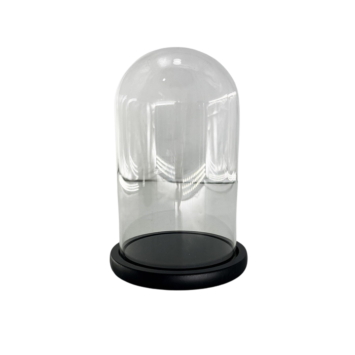 WOODEN BASE WITH GLASS 12X20CM Deventor