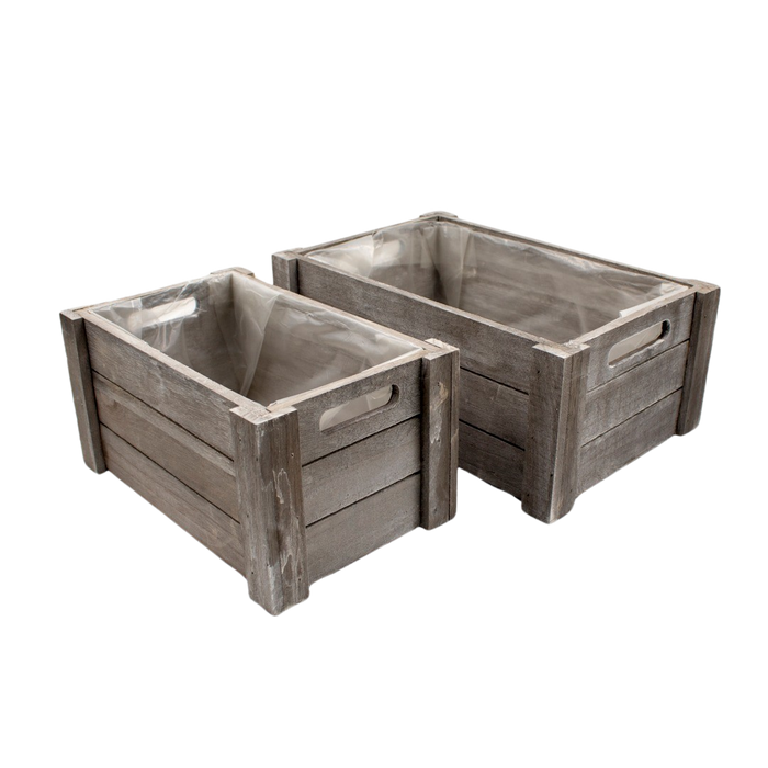 WOODEN BOX 26X16X11 - 32X21.5X13 Deventor