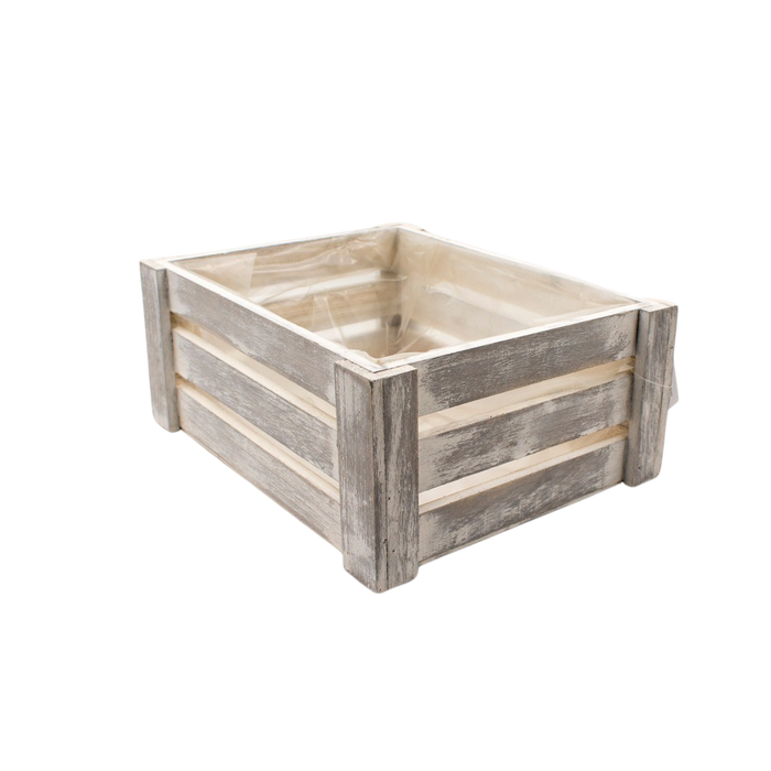 WOODEN BOX 27.5X22X11 Deventor