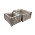 WOODEN BOX 31X23X13.5 - 25X19X13 Deventor